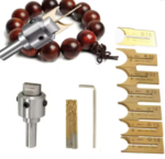 Brocas para esferas – Kit completo