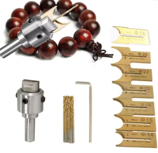 Brocas para esferas – Kit completo