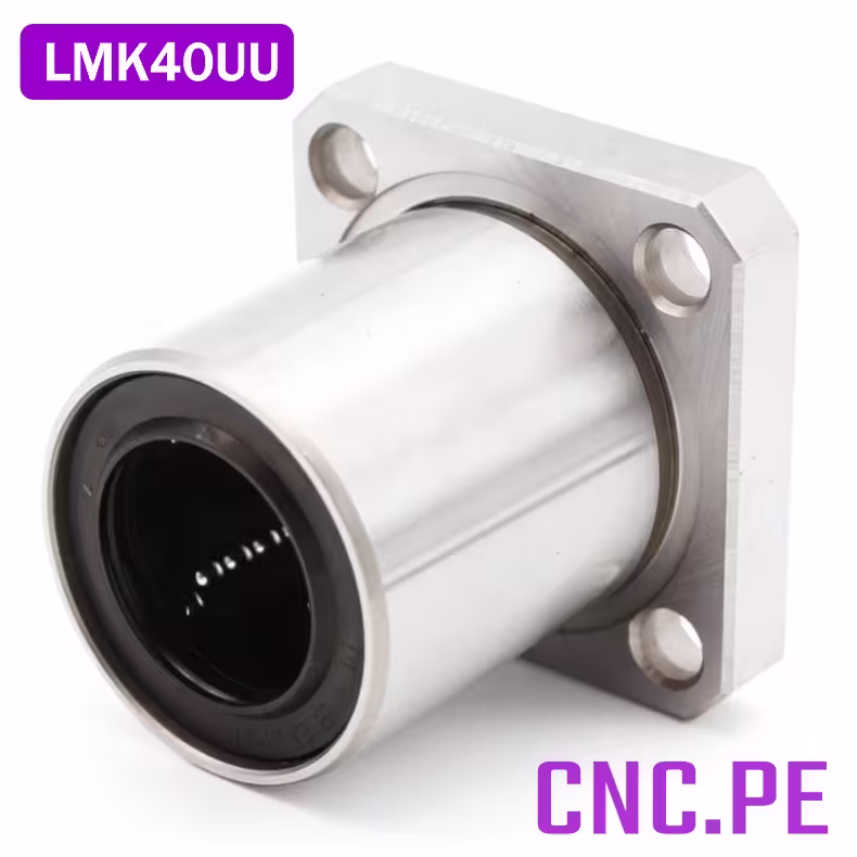 LMK40UU Rodamiento Lineal LMK40UU para barras de 40mm.