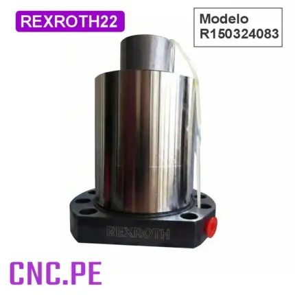 Tuerca de bolas REXROTH, alta precisión. Ideal para CNC, automatización y sistemas lineales industriales.