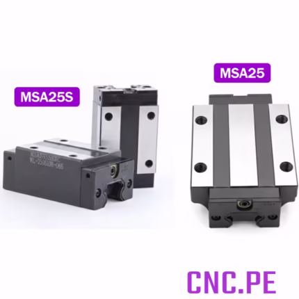 Descubre el bloque de rodamiento lineal PMI MSA25SSSFC.