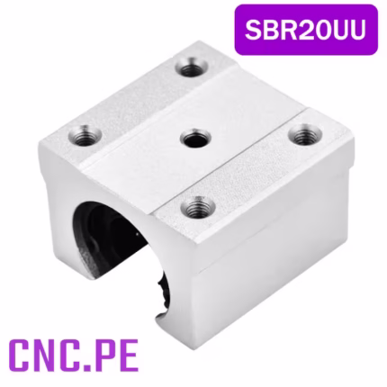 Rodamiento lineal SBR20UU para guía SBR20.