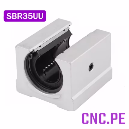 Rodamiento lineal SBR35UU ofrece un movimiento suave y preciso sobre la guía lineal SBR35.