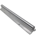 Guía lineal SBR40 cromada con pedestal de aluminio
