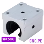 Rodamiento lineal SBR50UU para guía SBR50.