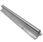 Guía lineal SBR50 cromado con pedestal de aluminio
