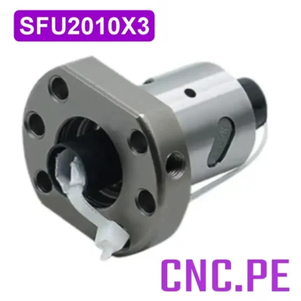 Tuerca para husillo de bolas. Alta precisión, durabilidad y suavidad en el movimiento lineal.