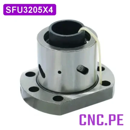Tuerca SFU3205, ideal para máquinas CNC, automatización y actuadores industriales.