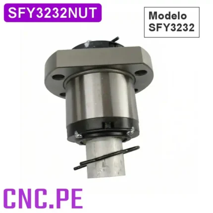 Tuerca de husillo SFY3232, alta precisión y eficiencia para CNC y automatización industrial.
