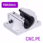 Rodamiento lineal TBR20UU para guía SBR20.
