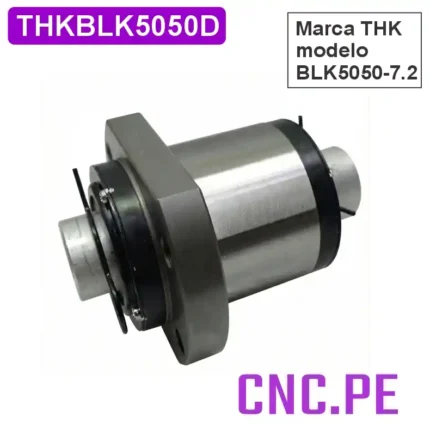 Tuerca THKBLK5050 Alta precisión, rigidez y durabilidad para CNC industrial.