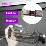 Descubre los tubos láser CO2 RECI W1, W2, W4, W6 y W8. Alta potencia, larga vida útil y corte preciso para máquinas CNC de grabado y corte.