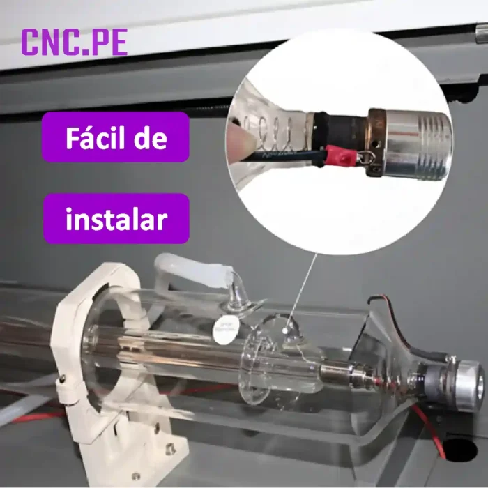 Descubre los tubos láser CO2 RECI W1, W2, W4, W6 y W8. Alta potencia, larga vida útil y corte preciso para máquinas CNC de grabado y corte.