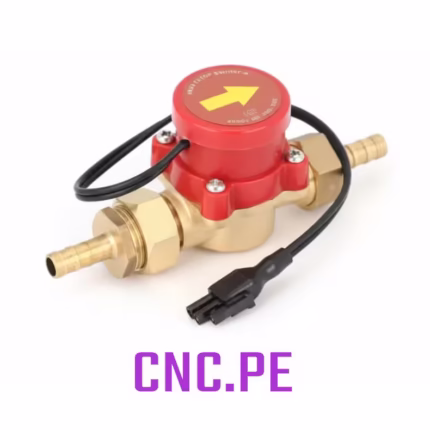 Sensor de flujo de agua HT-30 110V para láser CO2. Evita daños en el tubo si no hay circulación de agua. Disponible en 8mm, 10mm y 12mm.