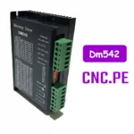 Driver DM542 para motor paso a paso. Control preciso, microstepping 1/128, ideal para motores NEMA 17 y NEMA 23 en sistemas CNC. Alta eficiencia y confiabilidad.