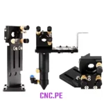 Descubre la Montura V2.1 láser CO2 para espejos y cabezal, serie C y E. Diseñada para espejos de 25mm y cabezal con sujeción para fajas y portacable.