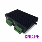 Driver DM556 para motor paso a paso NEMA 17, 23 y 24. Soporta hasta 5.6A pico y voltaje de 36VDC. Ideal para sistemas CNC y automatización industrial.