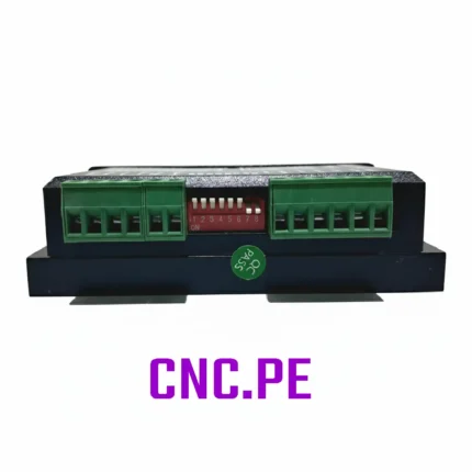 Driver DM542 para motor paso a paso. Control preciso, microstepping 1/128, ideal para motores NEMA 17 y NEMA 23 en sistemas CNC. Alta eficiencia y confiabilidad.