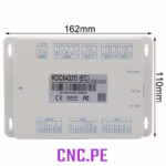 Set de Controlador Ruida RDC6432G para máquinas CNC láser de tubo CO2. Incluye panel HMI, placa base, cables de conexión y accesorios.
