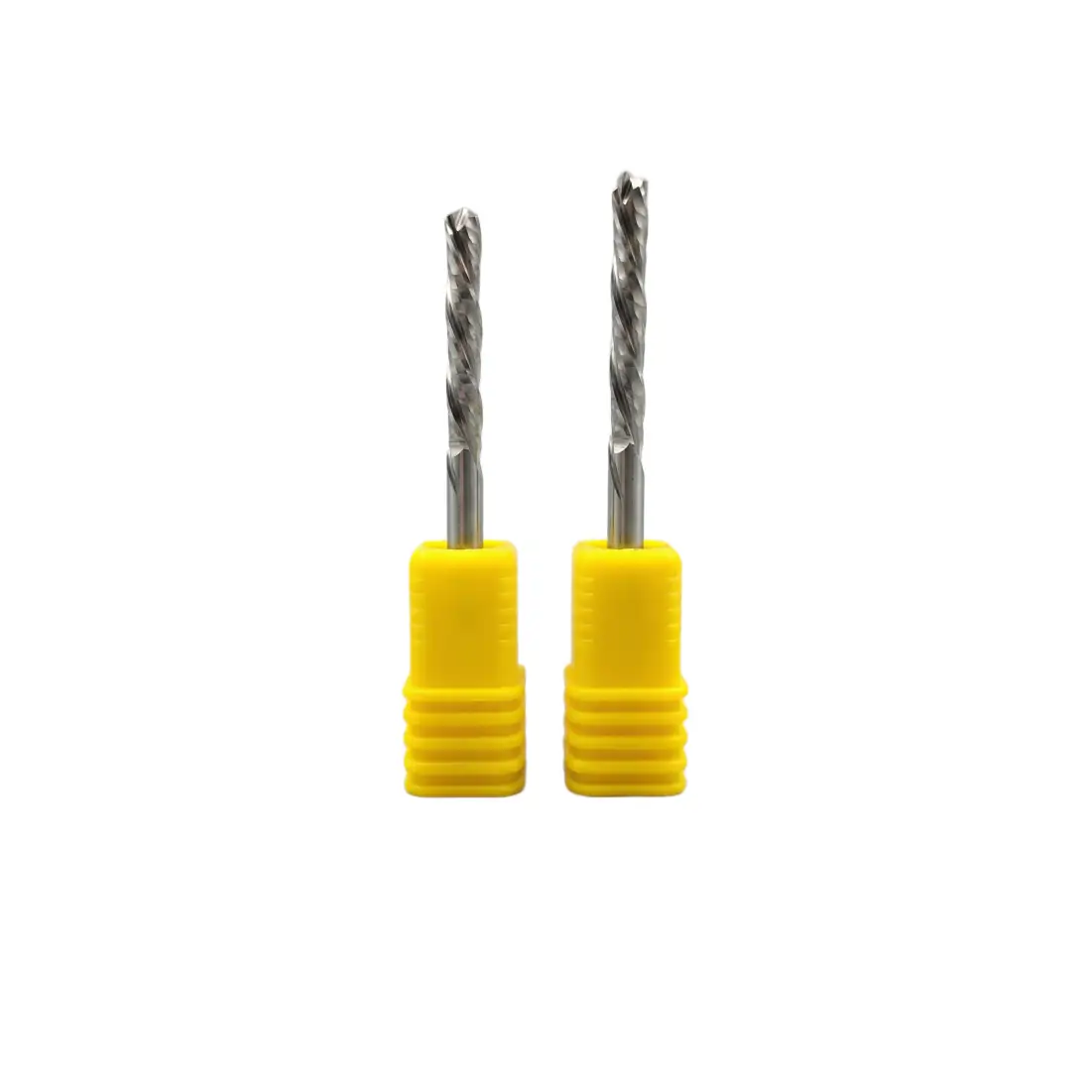 fresas de compresion 3 labios cnc Fresa de compresión espiral de 3 labios, ideal para cortes limpios en madera y MDF. Alta precisión, sin astillas ni delaminación.