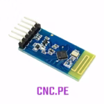 Módulo Bluetooth JDY-33 para CNC GRBL basado en Arduino. Conéctalo a tu celular Android, controla y carga archivos sin PC, en modo offline. Compatible con configuración HC-05.