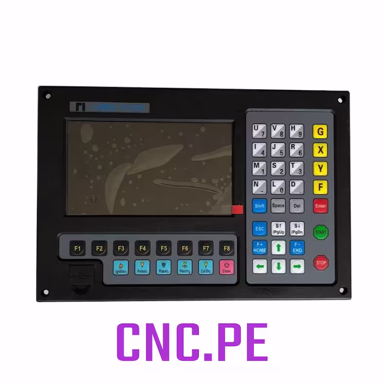 F2100B Descubre el Sistema de Control CNC PLASMA F2100B de 2 ejes, ideal para máquinas de corte por plasma y oxicorte. Compacto, confiable y fácil de operar.