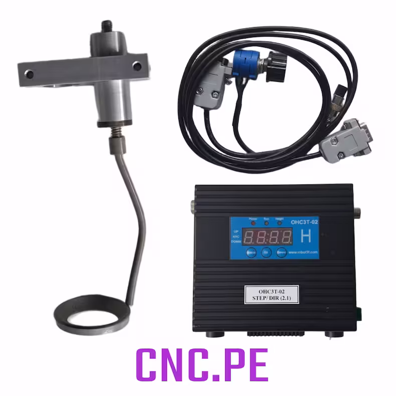 THC17 Compra el THC OHC3T-02, un controlador de altura de antorcha capacitivo con salida UP/DOWN, ideal para CNC plasma y oxicorte.