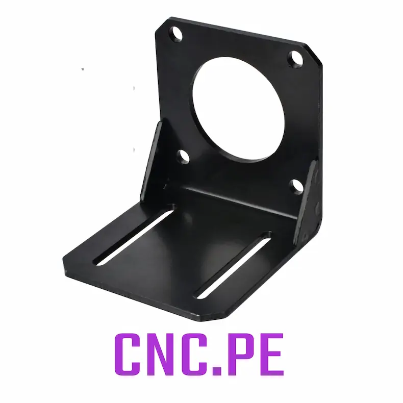 Soporte en L para Motor Paso a Paso NEMA 17, 23/24 y 34 Soporte en L para Motor Paso a Paso NEMA 17, 23/24 y 34