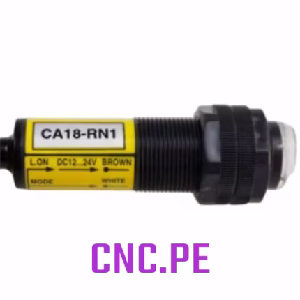 Compra el sensor de interrupción CA18-RN1 Fotocélulas Artek NPN, alcance de 8 m, alta precisión y durabilidad. Ideal para automatización industrial y detección confiable.