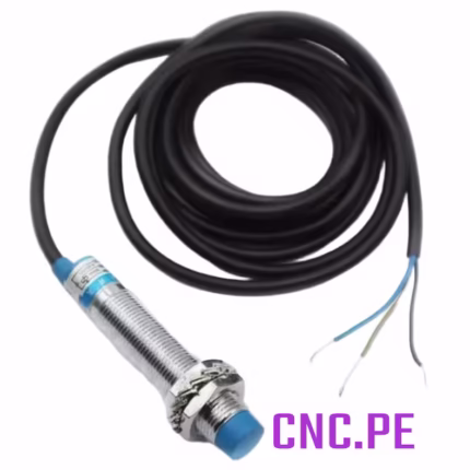 Compra el sensor inductivo de proximidad LJ12A3-4-Z/BX NO NPN DC 6-36V con rango de detección de 4mm. Ideal para homing en máquinas CNC y automatización industrial. Alta precisión y durabilidad.