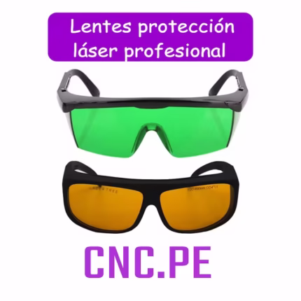 Protege tu visión con lentes de protección láser profesional. Modelos económicos y T3GD4-S5 para múltiples longitudes de onda: láser CO2, YAG, fibra, verde y más. Seguridad certificada para trabajo industrial y equipos de belleza láser.