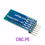 Módulo Bluetooth JDY-33 para CNC GRBL basado en Arduino. Conéctalo a tu celular Android, controla y carga archivos sin PC, en modo offline. Compatible con configuración HC-05.