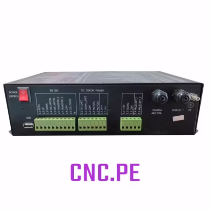 Descubre el THC F1621 V1.0, un controlador de altura de antorcha de plasma diseñado para máquinas CNC. Ofrece precisión, confiabilidad y fácil integración.