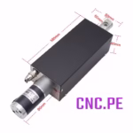 Actuador de plasma con recorrido de 100mm y motorreductor de 24V. Ideal para máquinas CNC plasma, brinda precisión, durabilidad y fácil instalación.