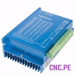 Servo driver Leadshine HB860H para motor NEMA 34. Ideal para sistemas CNC y automatización. Alto rendimiento, precisión, eficiencia y protección avanzada.