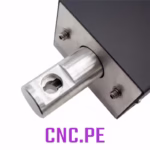 Actuador de plasma con recorrido de 100mm y motorreductor de 24V. Ideal para máquinas CNC plasma, brinda precisión, durabilidad y fácil instalación.