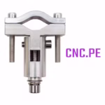 Actuador de plasma con recorrido de 100mm y motorreductor de 24V. Ideal para máquinas CNC plasma, brinda precisión, durabilidad y fácil instalación.