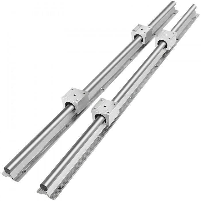 SBR50 de 4m con 4 Rodamientos SBR50UU