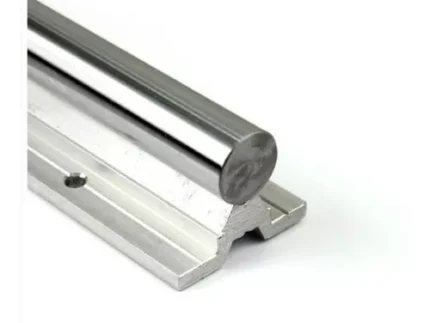 Guía Lineal SBR35: Eje Cromado 4m, Aluminio 35mm