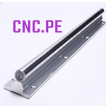 Descubre la guía lineal SBR50 con eje cromado de 50 mm y pedestal de aluminio. Diseñadas para aplicaciones CNC.