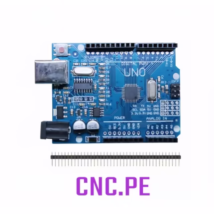 Compra Arduino Uno R3 genérico con chip SMD y CH340. Disponible con o sin cable USB. Ideal para electrónica, robótica, programación y prototipado.